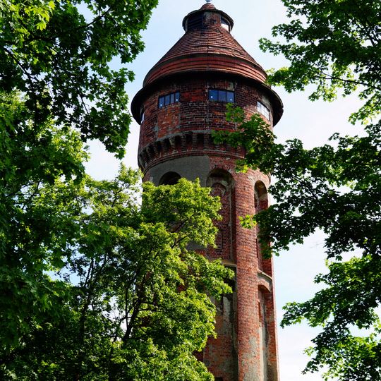 Водонапорная башня