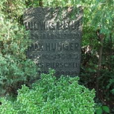 Gudrunstraße, Grabstätte Ludwig Renn auf dem Städtischen Zentralfriedhof Gudrunstraße