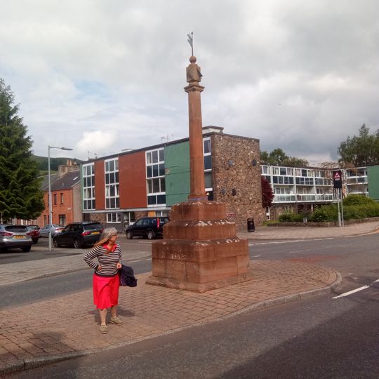 Mercat Cross, Old Town, Galashiels