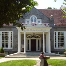 Harcourt Wood Memorial Library