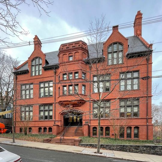 Pembroke College in Brown University