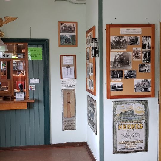 Museisällskapet Jädraås-Tallås Järnväg