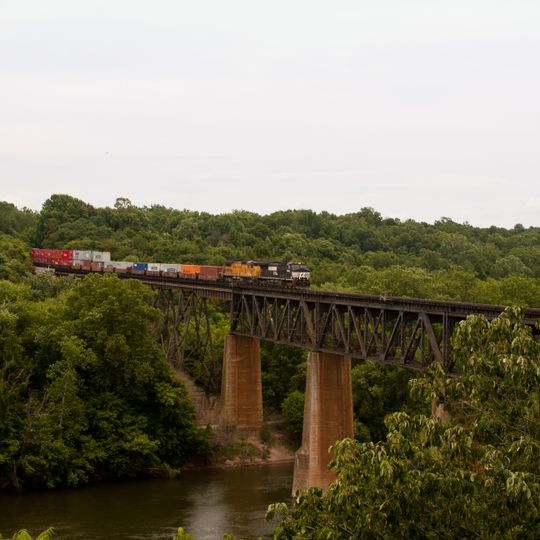Norfolk Southern Potomac River Bridge