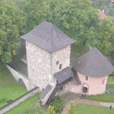 Mestský hrad, nádvorie hradné