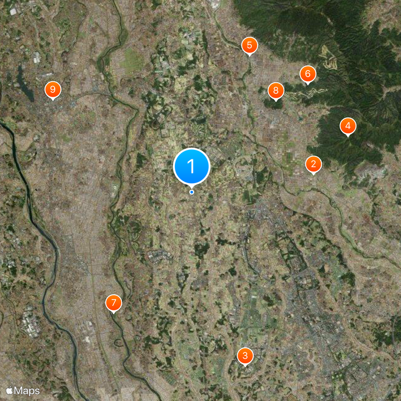 Geospatial Information Authority of Japan Map