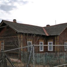 Дом для рабочих деревянный (Новки)