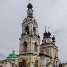 Церковь Троицкая (Плёс)