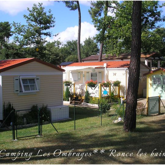 Camping Les Ombrages