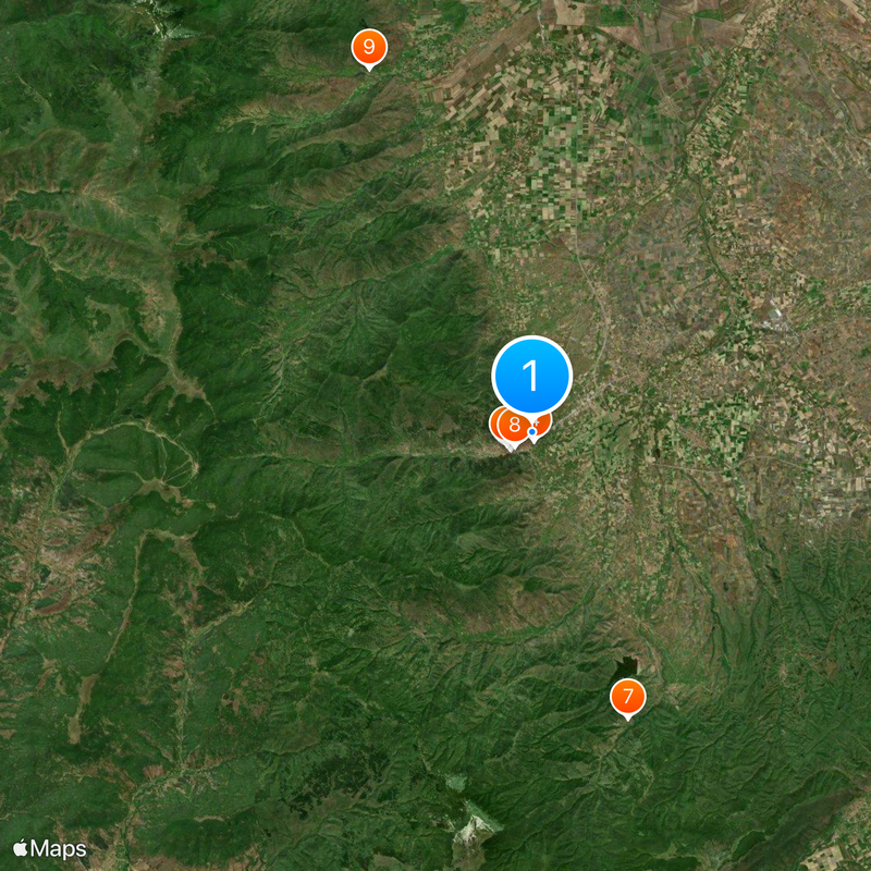 Florina Map