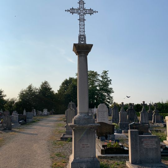 Cemetery cross of Villemotier