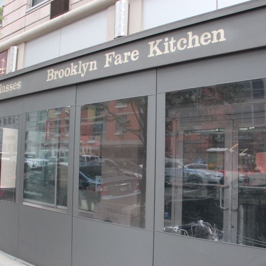 Chef's Table at Brooklyn Fare