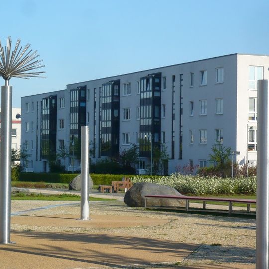 Springbrunnen und Plansche