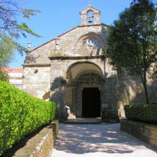 Church of Santa María a Nova de Noia
