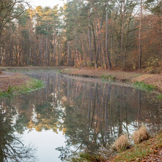 Schleusenhaltung der Schleuse 64 am Ludwig-Donau-Main-Kanal