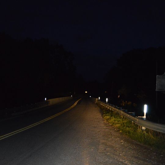 Bridge in Rockdale Township