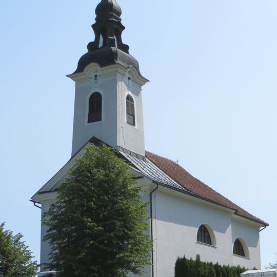 Cerkev Žalostne Matere Božje, Kresniške Poljane