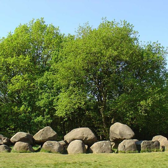 Hunebed D19 in Drouwen