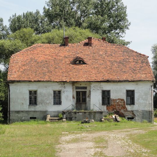 Manor house in Ligota