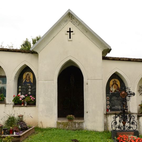 Lourdeskapelle Oberlienz