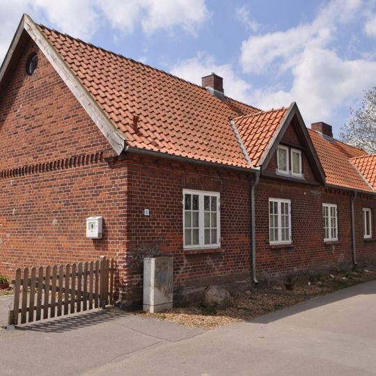 Gut Jersbek: Landarbeiter-Doppelkate