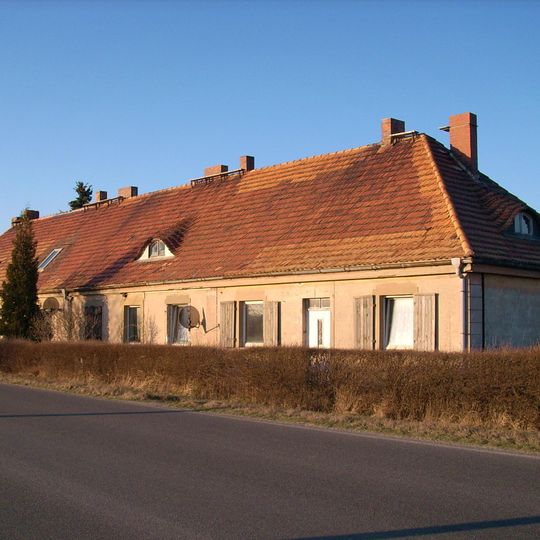 Eisenbahner-Wohnhaus Dorfstraße 9, 10, 11, 12