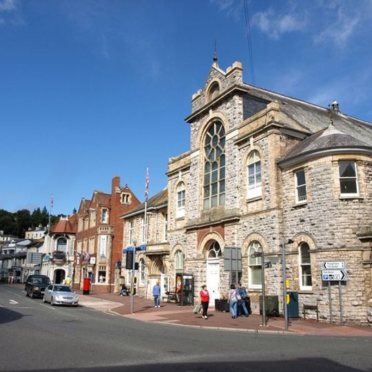 Brixham Town Hall  Market Hall