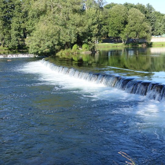 Praia fluvial de Adaúfe