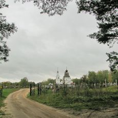 The Sretensky Church in the churchyard of the Novy Nikola