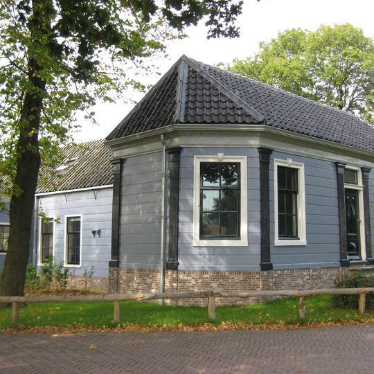 De Erven 34, Broek in Waterland