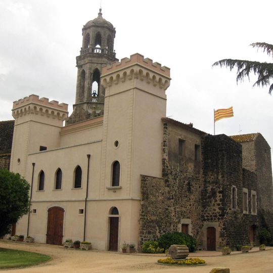 Castell de Vilobí d'Onyar