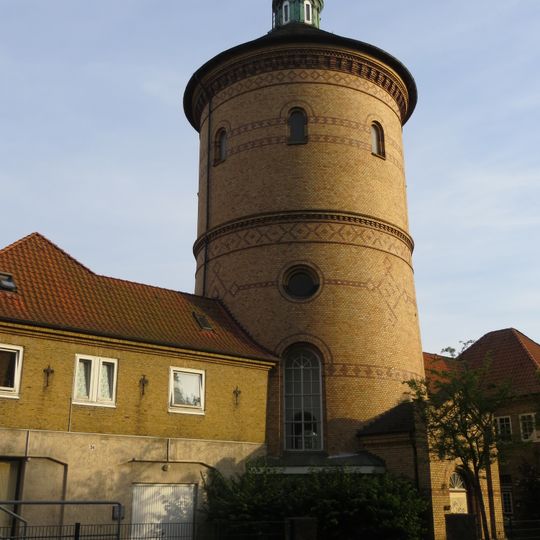 Alter Wasserturm Flensburg