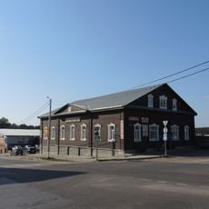 Дом Каменева, в котором в сентябре 1917 г. был организован Меленковский Союз молодежи (Меленки)