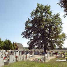 Cmentarz parafialny w Jaktorowie