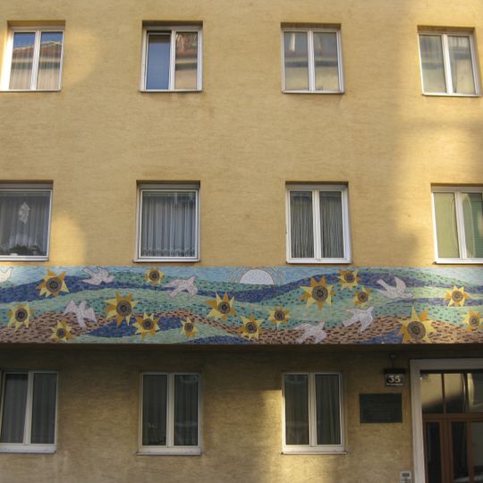 Mozaika, dzieło sztuki