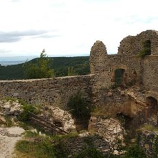 Hrad Šomoška, palác hradný I.