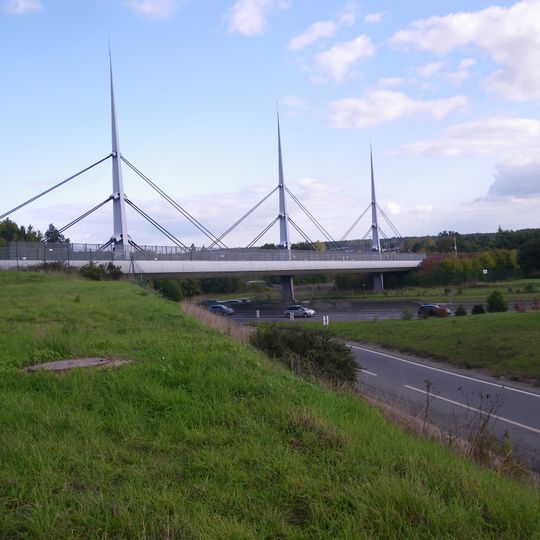 Viaduc de franchissement de la rocade de Rennes