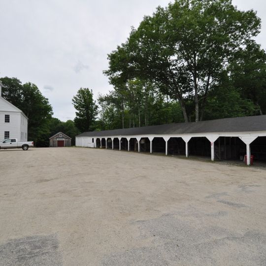 Francestown Town Hall and Academy and Town Common Historic District