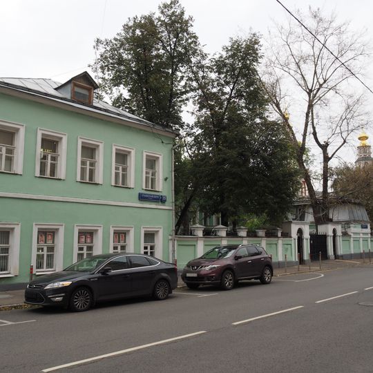 Ограда с воротами