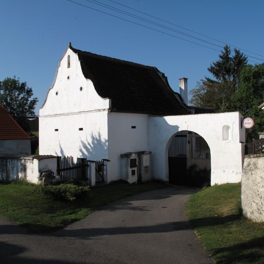 Sýpka usedlosti čp. 7