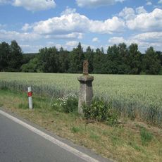 Kříž severozápadně od Srb