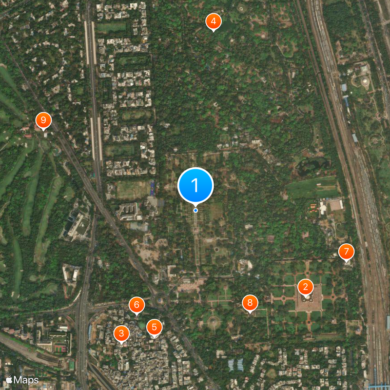 Sunder Nursery Mappa