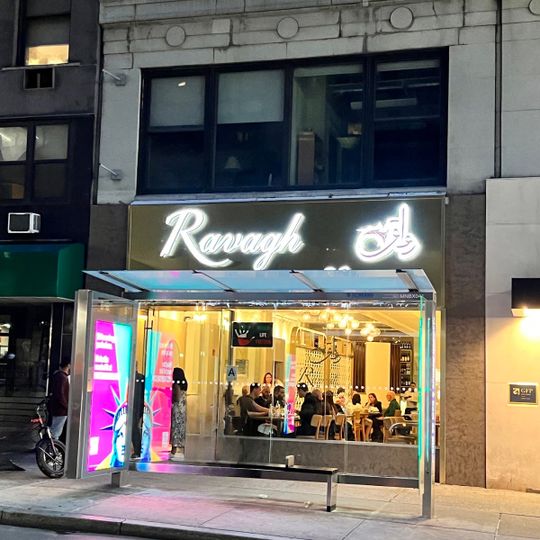Ravagh Persian Grill