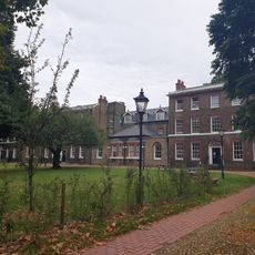 Camberwell House And Attached Area Railings