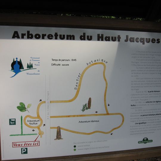 Arboretum du Haut Jacques