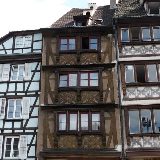 Maison au 16, quai Saint-Nicolas à Strasbourg