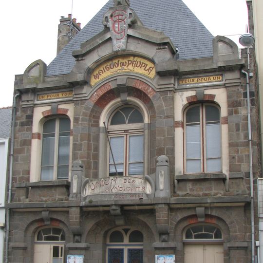 Maison du Peuple de Saint-Malo