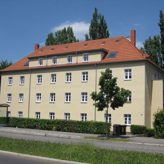Mehrfamilienhaus Carl-von-Ossietzky-Straße 147; 149