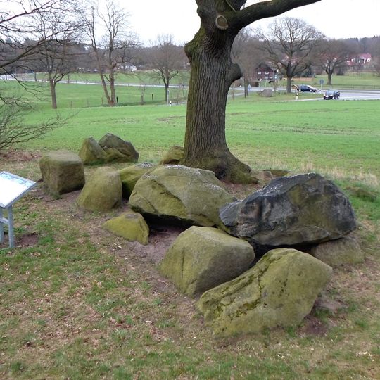 Große Steine von Stenum