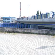 Bridge of Katovická street over the Otava in Strakonice