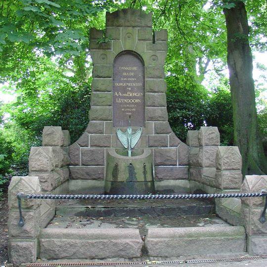 Gedenkteken A. A. van Bergen IJzendoorn